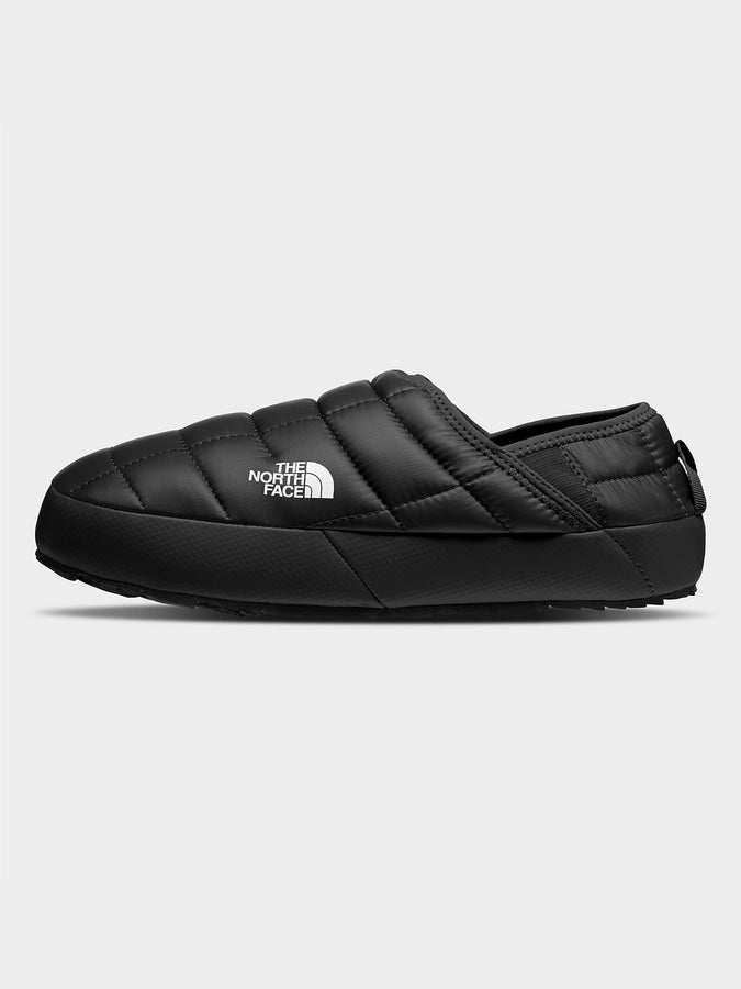 The North Face Thermoball Traction Mule V Black/Black Shoes | TNF BLACK/TNF BLACK (KX7)