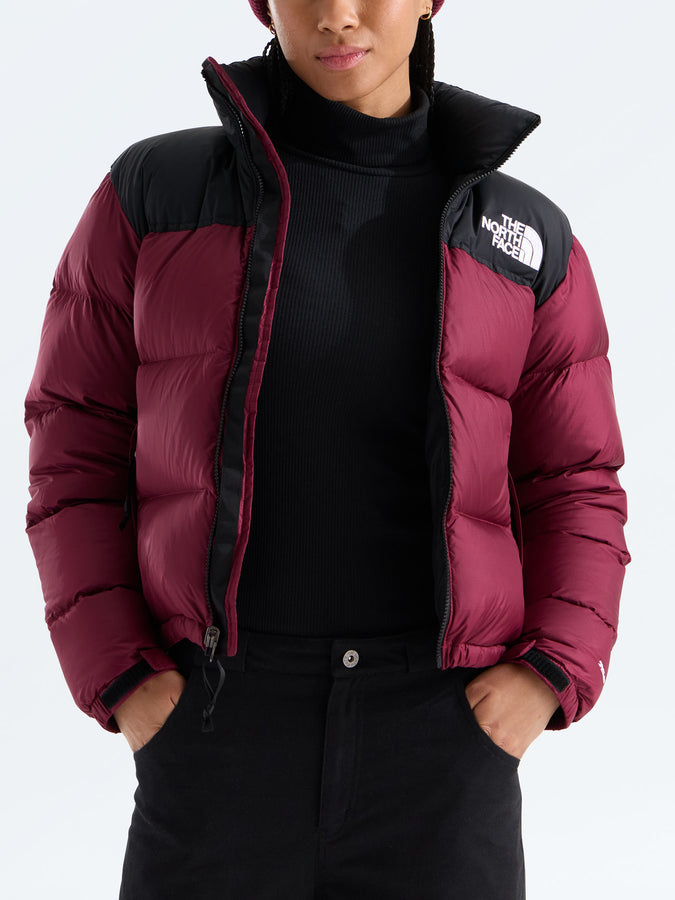 The North Face 1996 Retro Nuptse Jacket Holiday 2026 | BURGUNDY CRUSH/TNF BLACK (RH1)