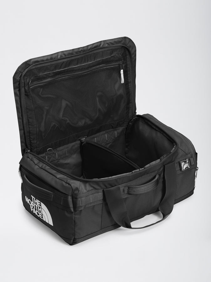The North Face Base Camp Voyager 42L Duffle Bag | TNF BLACK/TNF WHITE (KY4)