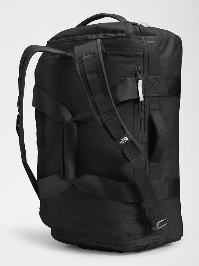 The North Face Base Camp Voyager 42L Duffle Bag | TNF BLACK/TNF WHITE (KY4)