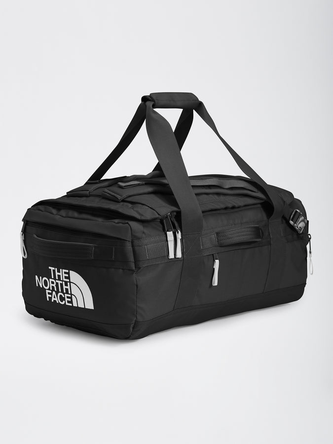 The North Face Base Camp Voyager 42L Duffle Bag | TNF BLACK/TNF WHITE (KY4)