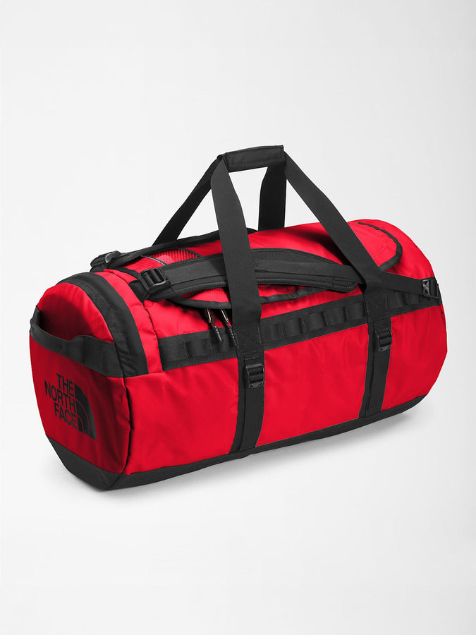 The North Face Base Camp Med Duffle Bag | TNF RED/TNF BLACK-NPF (54A)