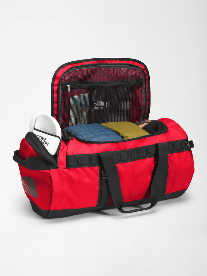 The North Face Base Camp Med Duffle Bag | TNF RED/TNF BLACK-NPF (54A)