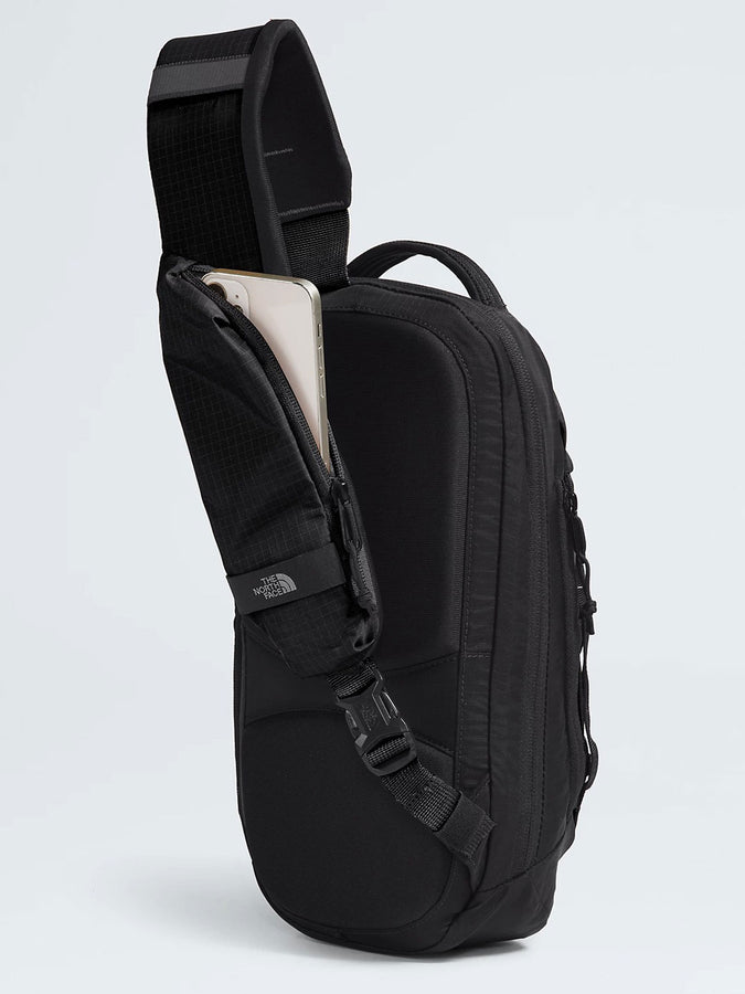 The North Face Borealis Sling Bag | TNF BLACK/TNF WHITE-NPF (53R)