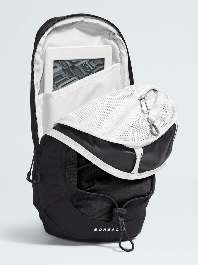 The North Face Borealis Sling Bag | TNF BLACK/TNF WHITE-NPF (53R)
