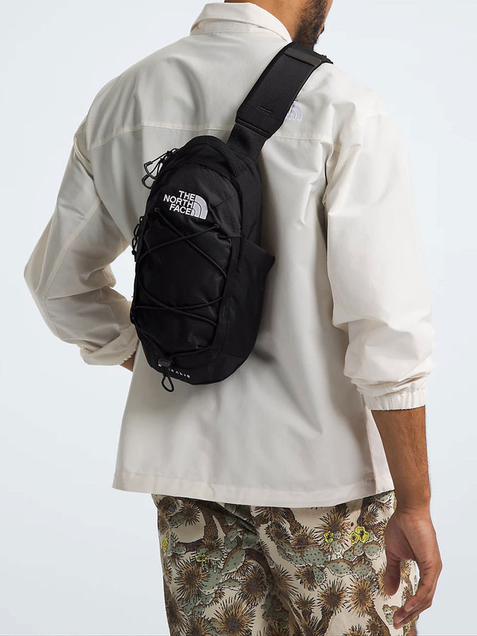 The North Face Borealis Sling Bag | TNF BLACK/TNF WHITE-NPF (53R)