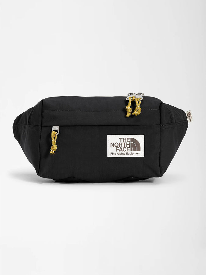 The North Face Berkeley Lumbar Bag | TNF BLACK/MNRL GOLD-NPF (ASX)