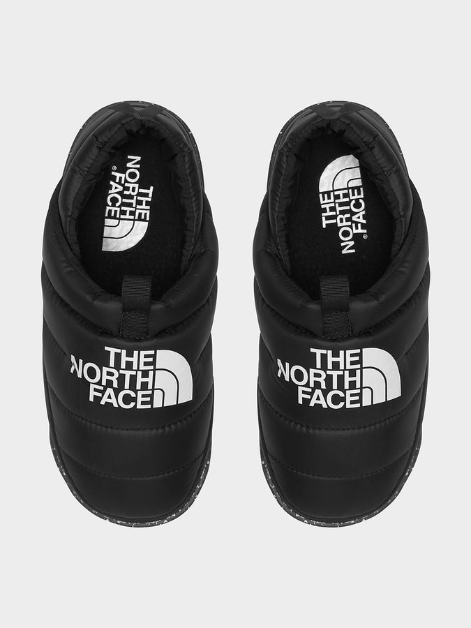 The North Face Nuptse Mule TNF Black/TNF White Shoes | TNF BLACK/TNF WHITE (KY4)