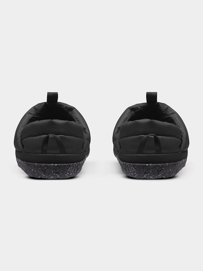 The North Face Nuptse Mule TNF Black/TNF White Shoes | TNF BLACK/TNF WHITE (KY4)
