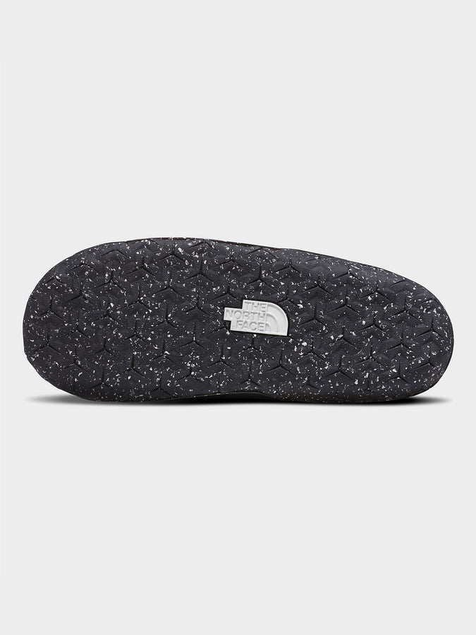 The North Face Nuptse Mule TNF Black/TNF White Shoes | TNF BLACK/TNF WHITE (KY4)