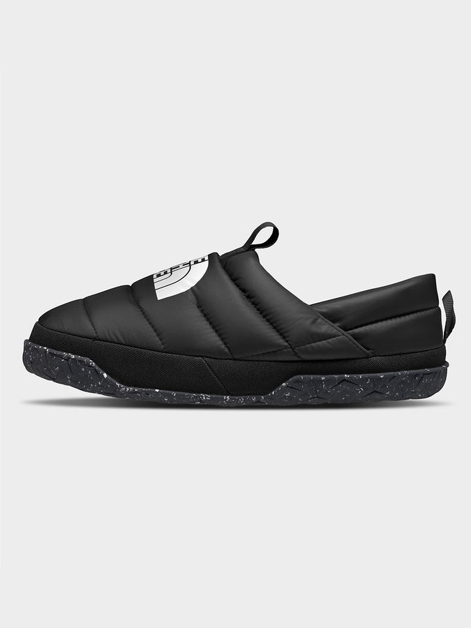 The North Face Nuptse Mule TNF Black/TNF White Shoes | TNF BLACK/TNF WHITE (KY4)