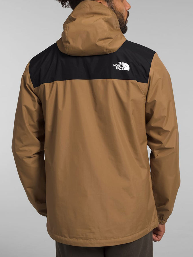 The North Face Antora Jacket | UTILITY BROWN/TNF BLACK (4HK)