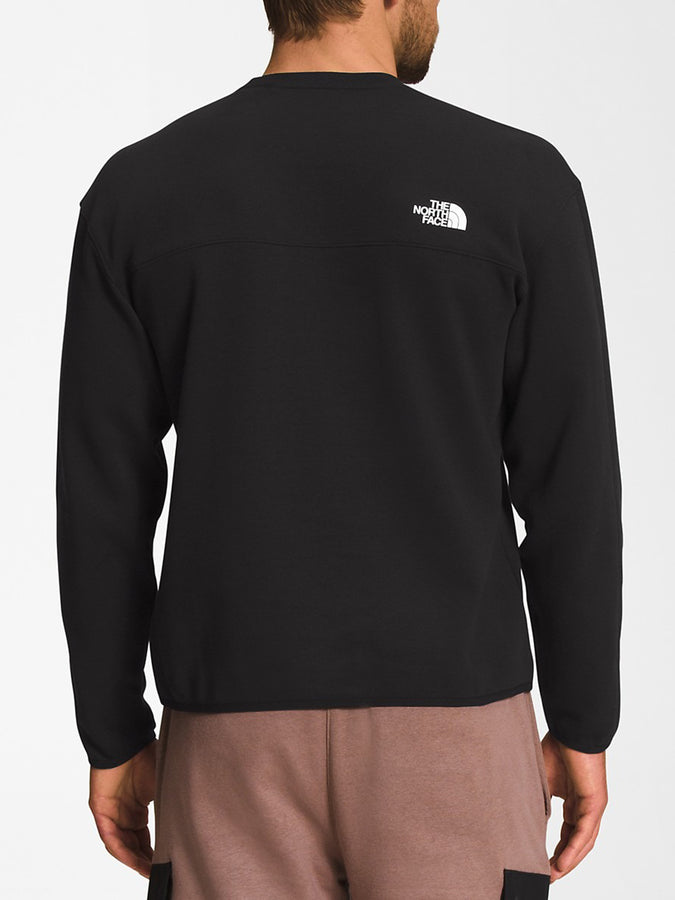 The North Face TNF Tech Crewneck Sweatshirt | TNF BLACK (JK3)