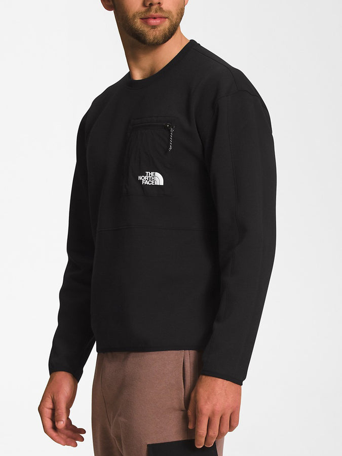 The North Face TNF Tech Crewneck Sweatshirt | TNF BLACK (JK3)