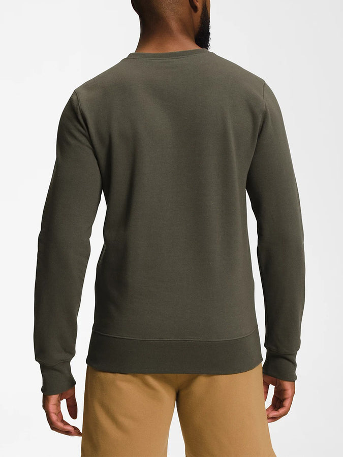 The North Face Heritage Patch Crewneck Sweatshirt | NEW TAUPE GREEN (21L)