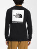 The North Face Box NSE Long Sleeve T-Shirt