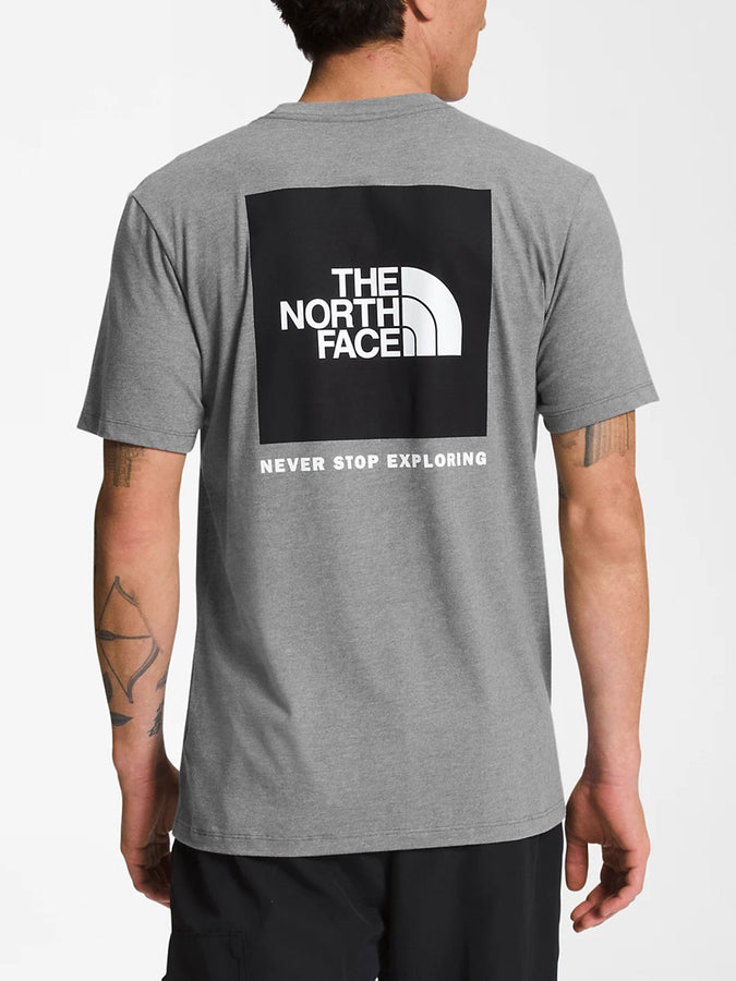 The North Face Box Nse T-Shirt | TNF MED GRY HTR/BLK (GVD)
