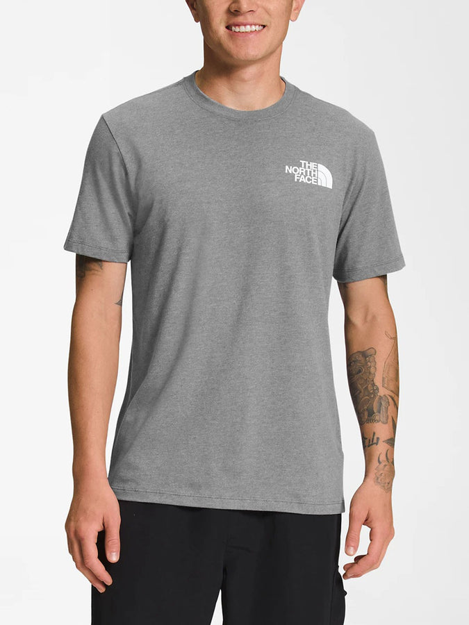 The North Face Box Nse T-Shirt | TNF MED GRY HTR/BLK (GVD)