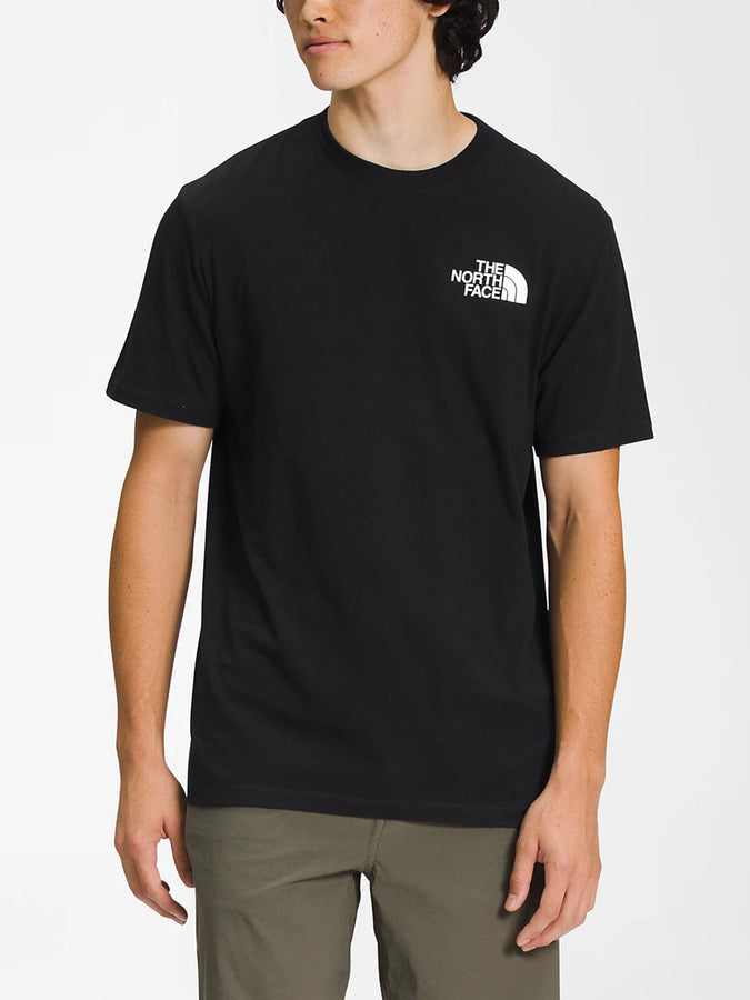 The North Face Box Nse T-Shirt | TNF BLACK/TNF WHITE (KY4)
