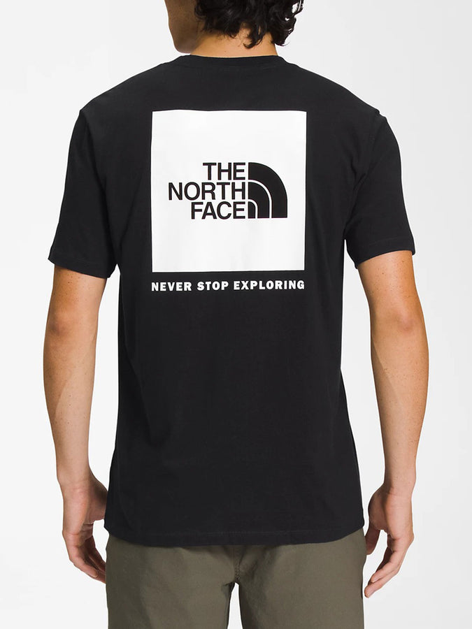 The North Face Box Nse T-Shirt | TNF BLACK/TNF WHITE (KY4)