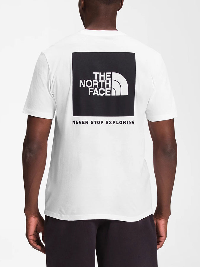 The North Face Box Nse T-Shirt | TNF WHITE/TNF BLACK (LA9)