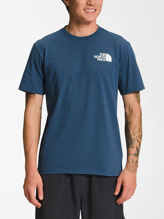 The North Face Box Nse T-Shirt | SHADY BLUE/TNF BLK (MPF)