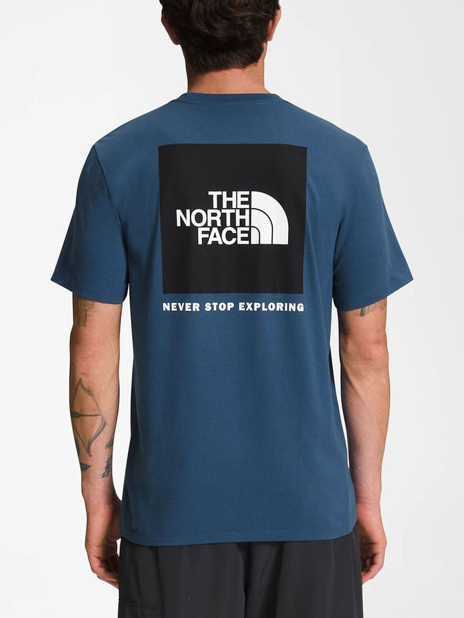 The North Face Box Nse T-Shirt | SHADY BLUE/TNF BLK (MPF)