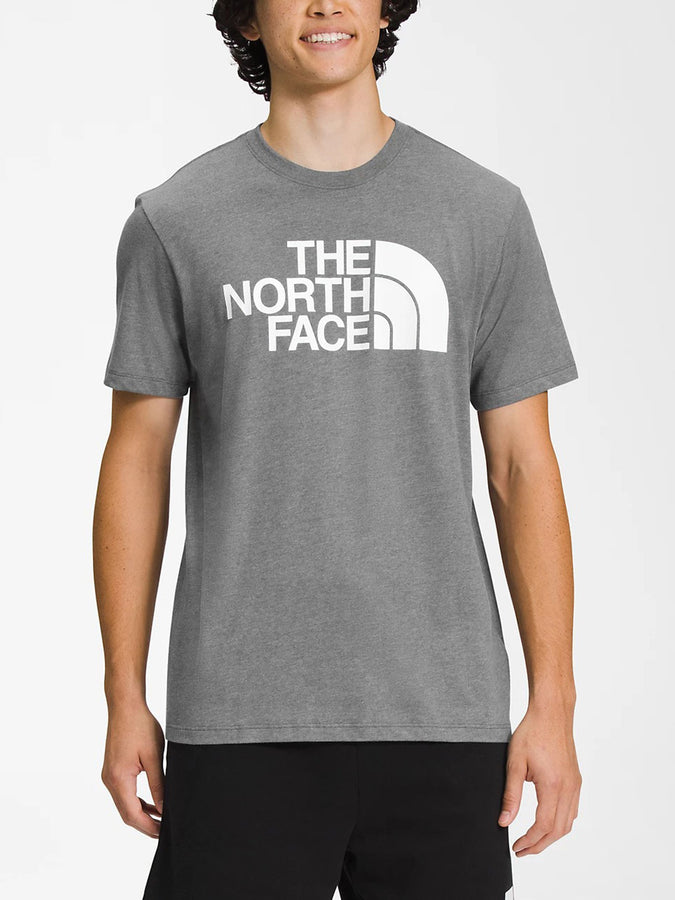 The North Face Half Dome T-Shirt |  TNF MED GREY//WHITE (GAZ)