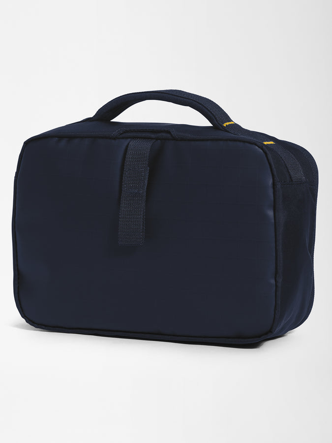 The North Face Base Camp Voyager Dopp Kit | SUMMIT NAVY/SMT GLD (H7I)