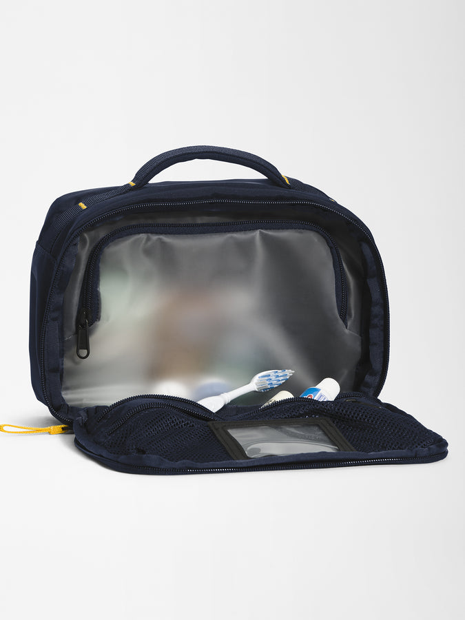 The North Face Base Camp Voyager Dopp Kit | SUMMIT NAVY/SMT GLD (H7I)
