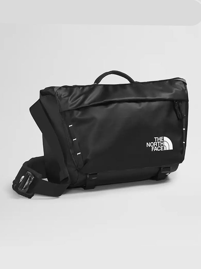 The North Face Base Camp Voyager Messenger Bag | TNF BLK / TNF WHITE