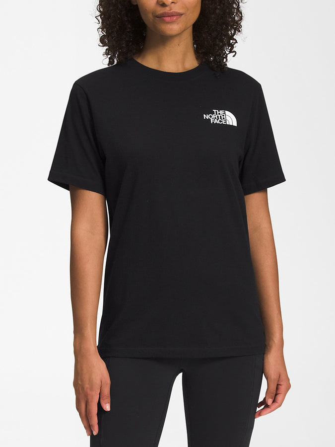 The North Face Box NSE T-Shirt | TNF BLACK/TNF WHITE (KY4)