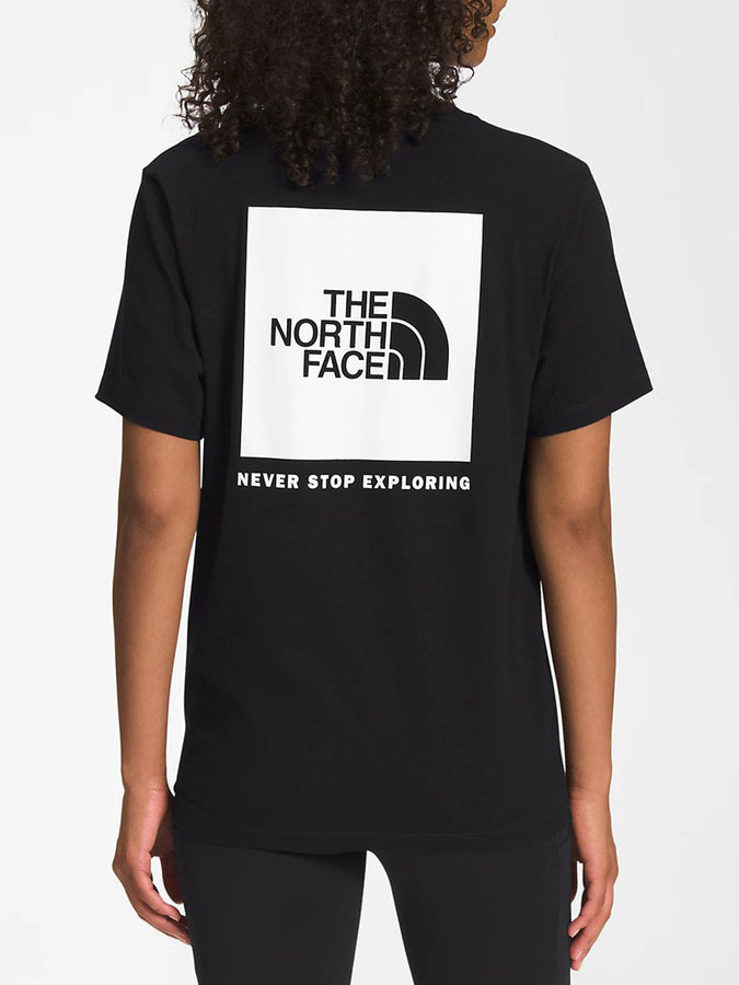 The North Face Box NSE T-Shirt | TNF BLACK/TNF WHITE (KY4)