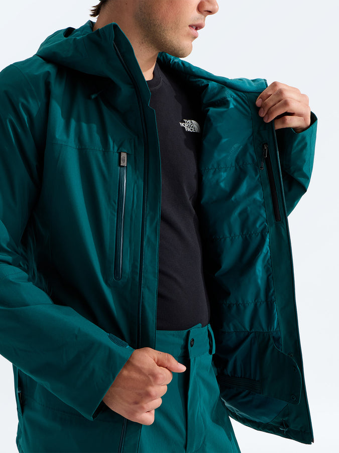 The North Face Descendit 2027 – Insulated Jacket | PACIFIC TEAL (N4J)