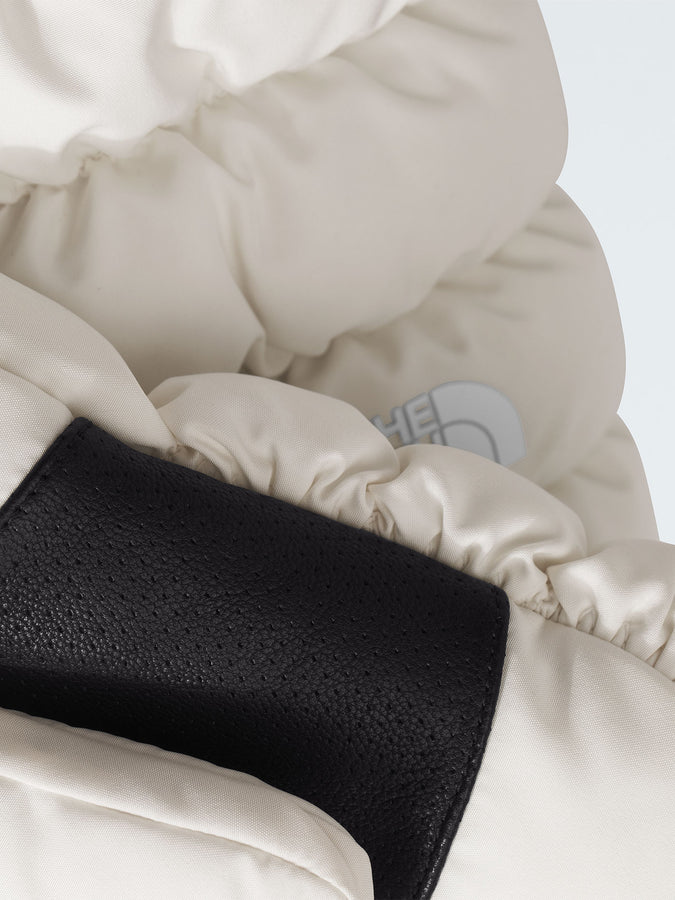 The North Face Montana Puffer Mitts | WHITE DUNE (QLI)