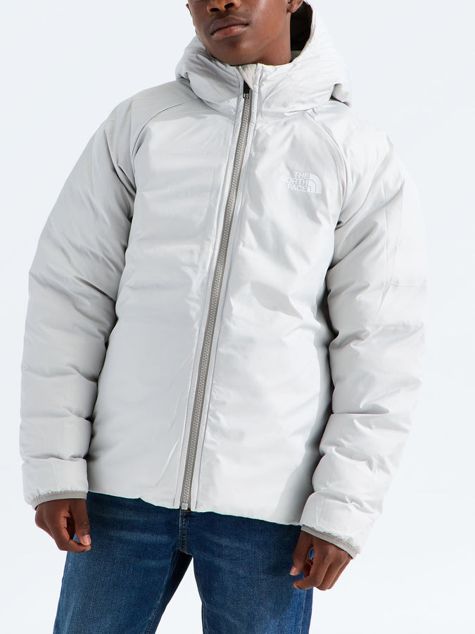 The North Face Reversible Perrito Hooded Jacket Fall 2026 | STONE SLAB (2MB)