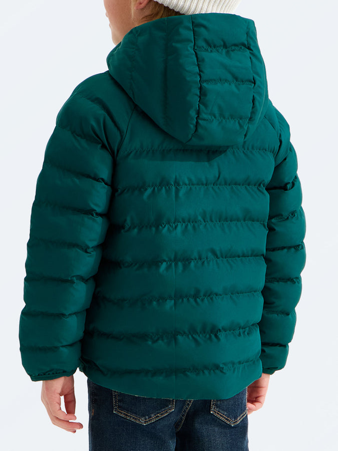 The North Face Reversible Perrito Hooded Jacket Fall 2026 | PACIFIC TEAL (N4J)