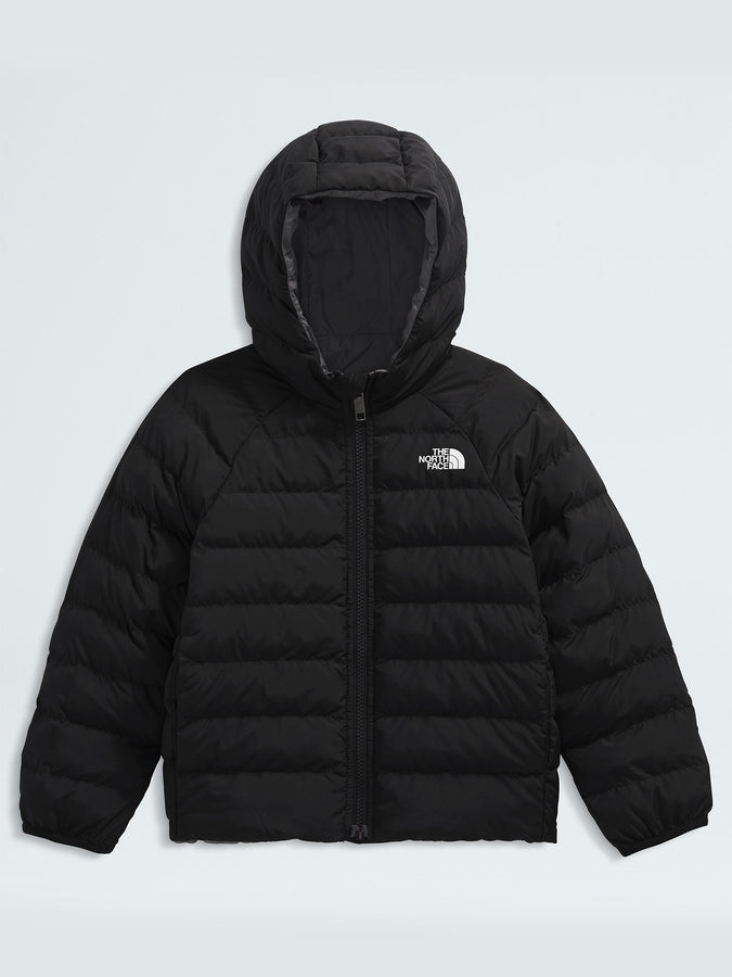 The North Face Reversible Perrito Hooded Jacket Fall 2026 | TNF BLACK/SMOKED PEARL (WOO)