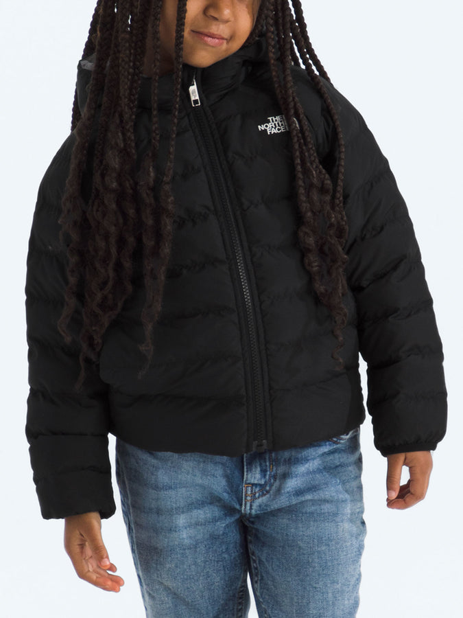 The North Face Reversible Perrito Hooded Jacket Fall 2026 | TNF BLACK/SMOKED PEARL (WOO)