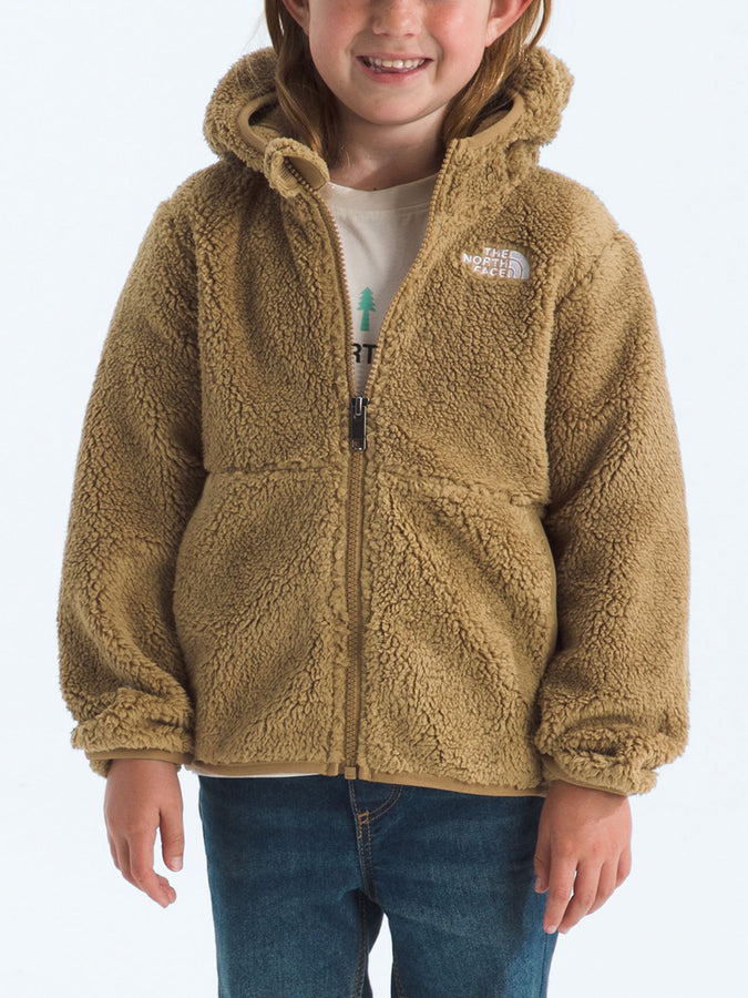 The North Face Full Zip Polar Hoodie | TEDDY BROWN (BQ8)