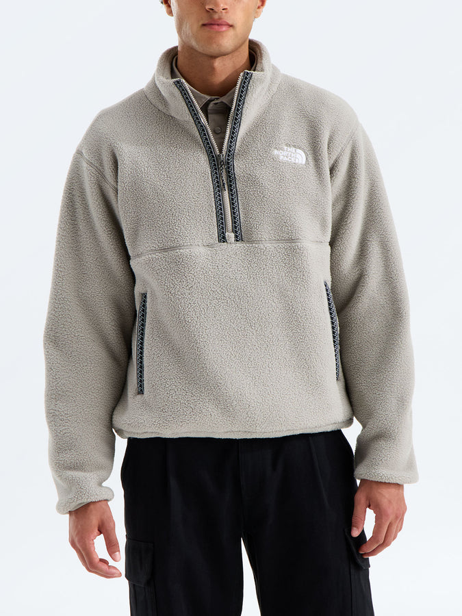 The North Face Fleeski 1/4 Zip Fleece Fall 2026 | STONE SLAB (2MB)