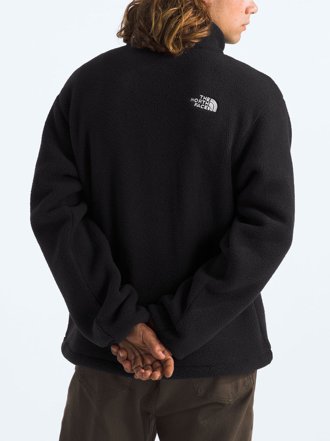 TNF Fleeski 1/4 Zip Polar Fleece | TNF BLACK/TNF BLACK (KX7)