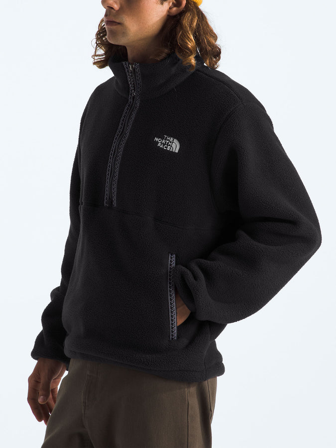 TNF Fleeski 1/4 Zip Polar Fleece | TNF BLACK/TNF BLACK (KX7)