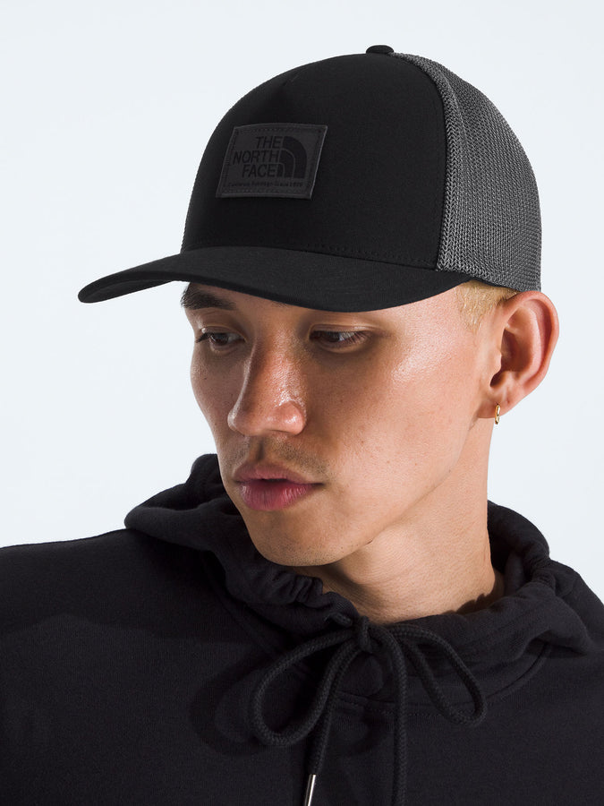 The North Face Keep It Patched Trucker Hat | TNF BLACK/ASPHALT GREY (KT0)