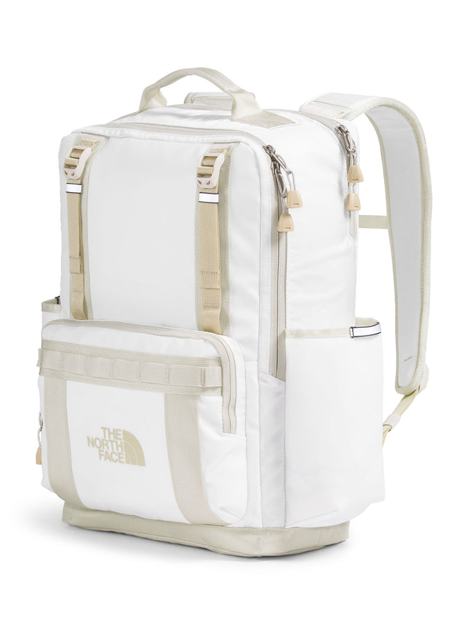 The North Face Base Camp Daypack Backpack | WHT ASH/CALACATTA/KHAKI (N8V)