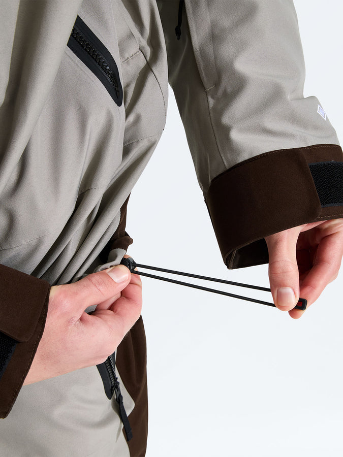The North Face GORE-TEX Hex 2027 – Shell Jacket | STONE SLAB/DARK CHESTNUT (SM6)