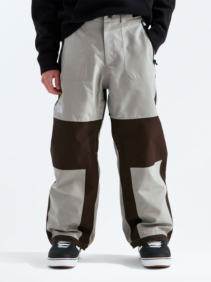 The North Face GORE-TEX Hex 2027 – Shell Pants | STONE SLAB/DARK CHESTNUT (SM6)
