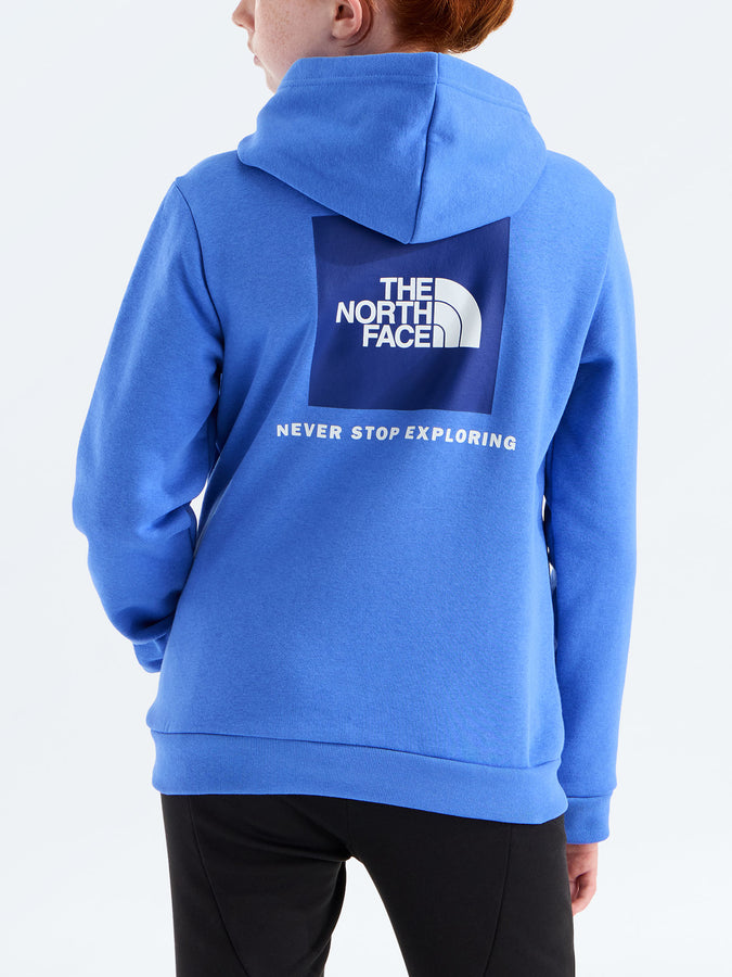 The North Face Evolution Box Nse Pullover Hoodie Fall 2026 | ACTIVE BLUE (NLQ)
