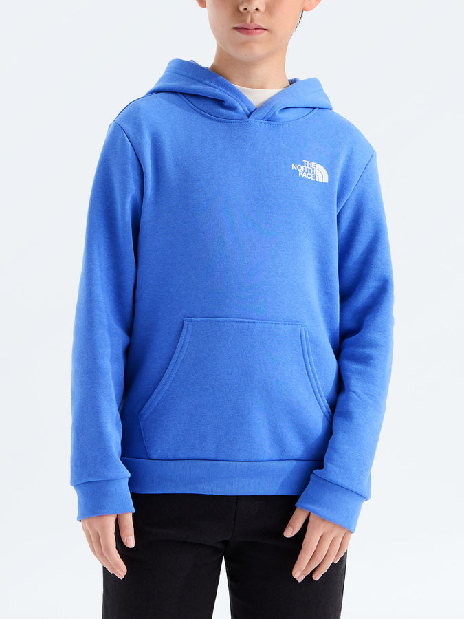 The North Face Evolution Box Nse Pullover Hoodie Fall 2026 | ACTIVE BLUE (NLQ)