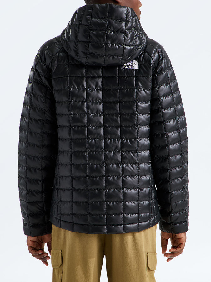 The North Face Thermoball Hooded Jacket Fall 2026 | TNF BLACK/TNF BLACK (KX7)